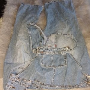 Vintage Carolina Blues Plus overalls